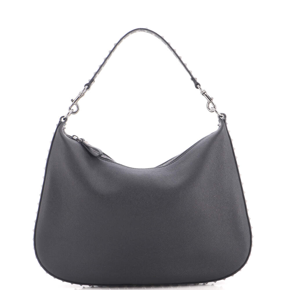 Valentino Garavani Rockstud Zip Hobo #341974V11B